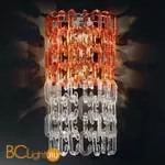 Настенный светильник Voltolina I Do Applique I Do 30x59 CRISTALLO/COLORE