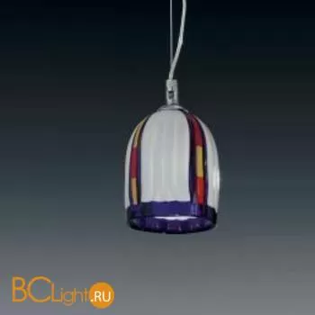 Подвесной светильник Voltolina JACARANDA Sosp. pendel acciaio CANDY