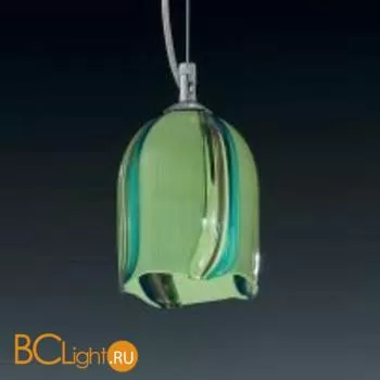 Подвесной светильник Voltolina JACARANDA Sosp. pendel acciaio PISTACCHIO