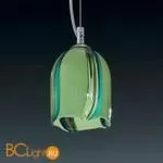 Подвесной светильник Voltolina JACARANDA Sosp. pendel acciaio PISTACCHIO