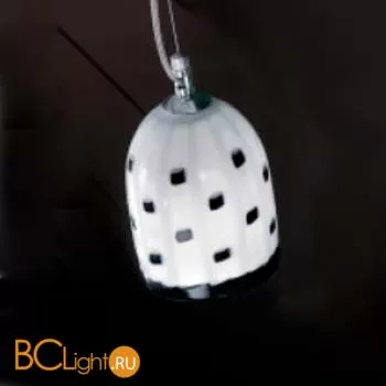 Подвесной светильник Voltolina JACARANDA Sosp. pendel acciaio MEG BLACK & WHITE