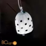 Подвесной светильник Voltolina JACARANDA Sosp. pendel acciaio MEG BLACK & WHITE