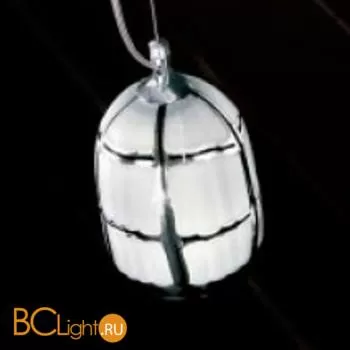 Подвесной светильник Voltolina JACARANDA Sosp. pendel acciaio QUADRI