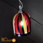 Подвесной светильник Voltolina JACARANDA Sosp. pendel acciaio ELEGANZA