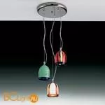 Подвесной светильник Voltolina JACARANDA Sosp. pendel acciaio TRIO