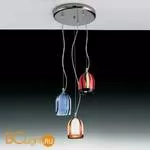 Подвесной светильник Voltolina JACARANDA Sosp. pendel acciaio TRIO multi