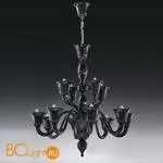 Люстра Voltolina Laguna 8+4L Nero