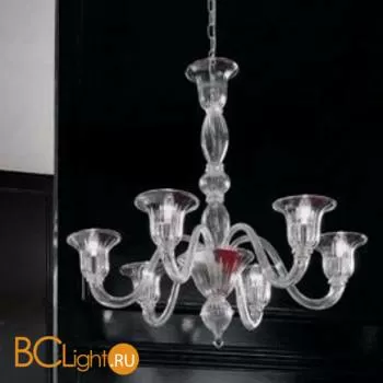 Люстра Voltolina Laguna 6L CRISTALLO