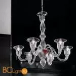 Люстра Voltolina Laguna 6L CRISTALLO