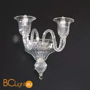 Бра Voltolina App. Laguna 2L CRISTALLO