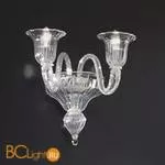 Бра Voltolina App. Laguna 2L CRISTALLO