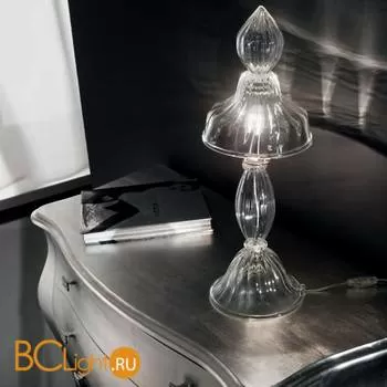 Настольная лампа Voltolina Lumetto Laguna 1L CRISTALLO