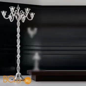 Торшер Voltolina Piantana Laguna 6L CRISTALLO