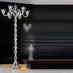 Торшер Voltolina Piantana Laguna 6L CRISTALLO