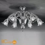 Люстра Voltolina Laguna plaf. 6L CRISTALLO