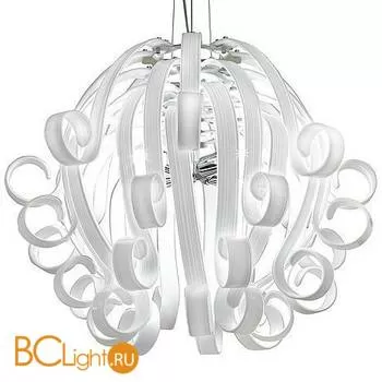 Подвесной светильник Voltolina Medusa 4L BIANCO cromo