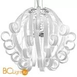 Подвесной светильник Voltolina Medusa 4L BIANCO cromo