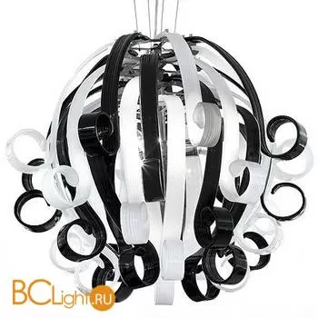 Подвесной светильник Voltolina Medusa 4L BICOLORE cromo