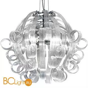 Подвесной светильник Voltolina Medusa 4L CRISTALLO cromo