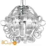 Подвесной светильник Voltolina Medusa 4L CRISTALLO cromo