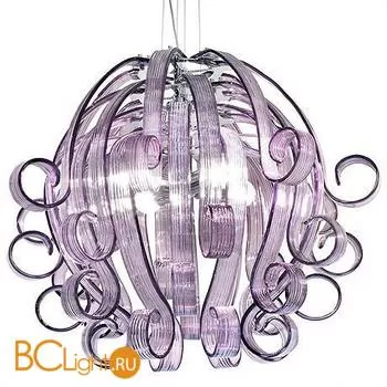 Подвесной светильник Voltolina Medusa 4L LILLA cromo