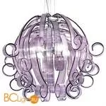 Подвесной светильник Voltolina Medusa 4L LILLA cromo