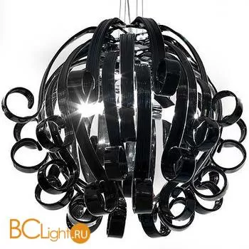 Подвесной светильник Voltolina Medusa 4L NERO cromo