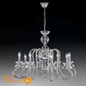 Люстра Voltolina Miro 8L Nikel