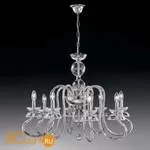 Люстра Voltolina Miro 8L Nikel