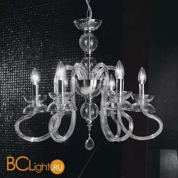 Люстра Voltolina Miro 6L Nikel