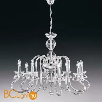 Люстра Voltolina Miro 12L Nikel