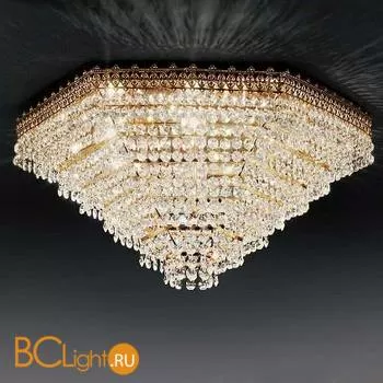 Потолочный светильник Voltolina Mosca plafoniera 40 Oro