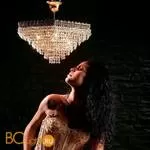 Потолочный светильник Voltolina Mosca sospensione 60 Oro