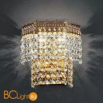 Бра Voltolina Applique Mosca 2L Oro