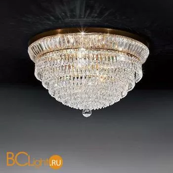 Потолочный светильник Voltolina New Orleans plafoniera 60 Oro