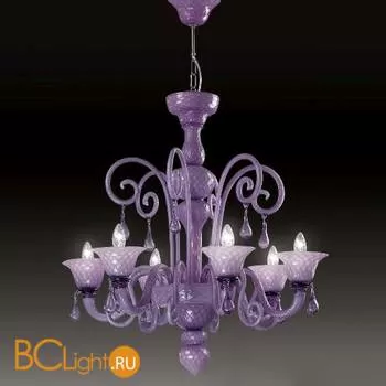 Люстра Voltolina Venice Nuvola 6L Lilla