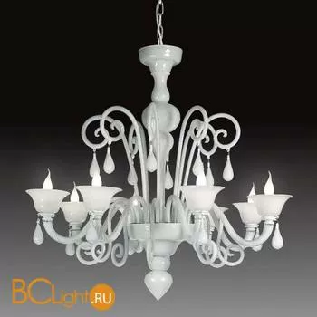 Люстра Voltolina Venice Nuvola 8L BIANCO