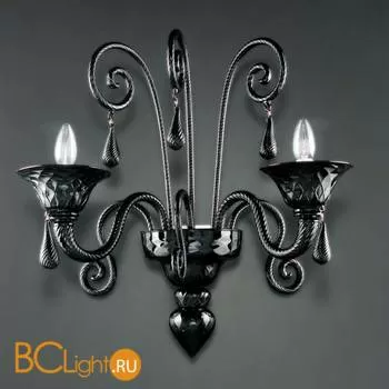 Бра Voltolina Venice App. Nuvola 2L Nero