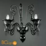 Бра Voltolina Venice App. Nuvola 2L Nero