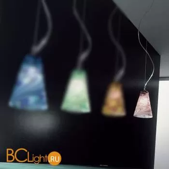 Подвесной светильник Voltolina Sospensione Onda 16 Ametista