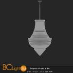 Подвесной светильник Voltolina Impero Osaka 80 Oro - Схема