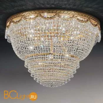 Потолочный светильник Voltolina Pegaso plafoniera 55 Oro