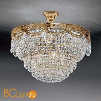 Потолочный светильник Voltolina Pegaso sospensione 40 Oro