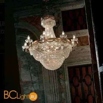 Подвесной светильник Voltolina Pegaso Impero 80 Oro