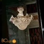 Подвесной светильник Voltolina Pegaso Impero 80 Oro