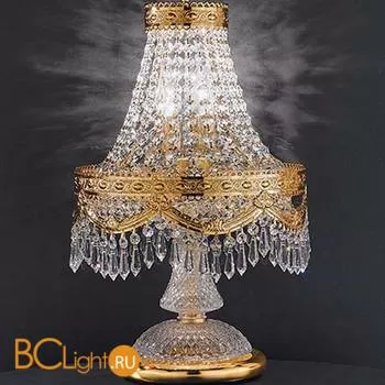 Настольная лампа Voltolina Lumetto Pegaso 2L Oro