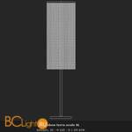 Торшер Voltolina Piantana Rainbow ovale cristallo-nero - Схема