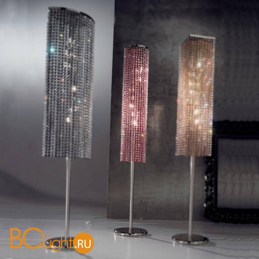 Floor Lamp Crystal