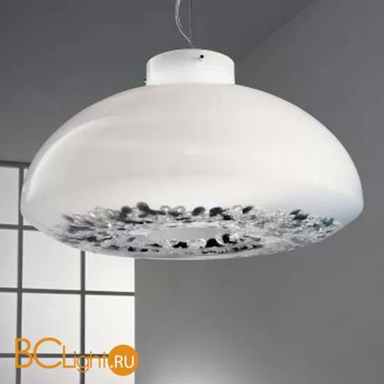 Подвесной светильник Voltolina Reflex 45 cristallo-nero