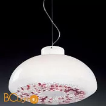 Подвесной светильник Voltolina Reflex 45 cristallo-rosso